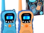 Ricetrasmittenti walkie talkie per bambini con raggio fino a 3 km e cambia-voce