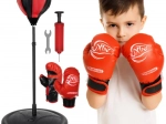 Sacco da boxe per bambini con guantoni