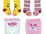 Collant Baby Born confezione da 2