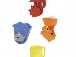 Set di giocattoli da bagno con bicchierino