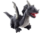 Drago di peluche 35 cm ecologico