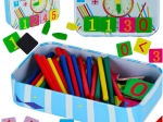 Set educativo per imparare l’orologio e il calcolo per bambini