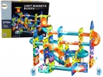 Pista a biglie magnetica luminosa 110 pezzi