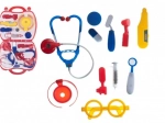 Set medico per bambini in valigetta di plastica
