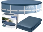 Telo di copertura per piscina con struttura 305 cm INTEX
