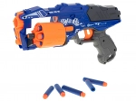 Pistola per dardi in schiuma compatibile con NERF + 20 munizioni