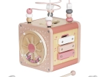 Cubo Montessori attivo in legno