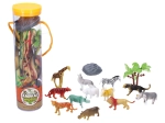 Set di animaletti in tubo – figurine di plastica per bambini