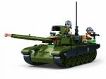 Costruzioni Sluban Army tank IFR T90AS