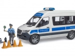 Furgone d’intervento della polizia Bruder Mercedes-Benz Sprinter 1:16