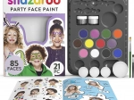 Snazaroo grande set di colori per il viso Party Pack