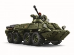 Costruzione militare Sluban BTR-80AS in scala 1:35