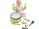 Tamburo con strumenti