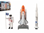 Giocattolo spaziale - set astronauti e shuttle