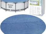 Telo solare a bolle per piscina 366 cm BESTWAY