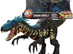 Mattel Jurassic World Reimagined action figure interattiva dinosauro Indoraptor 35 cm