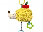 Riccio musicale di peluche 18 cm