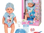 Bambola BABY born maschietto con ciuccio magico 43 cm