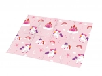 Tappetino pieghevole in schiuma Unicorno - 120 x 90 cm