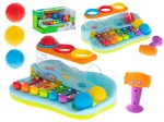 Pianola interattiva con martelletto e palline HOLA