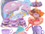 Set da tè per bambini in valigetta