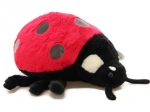 Coccinella di peluche 17 × 11 cm