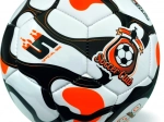 Pallone da calcio in pelle Fluo taglia 5