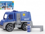 Camion della polizia con figurina 29 cm