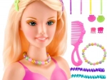 Testa da styling con accessori