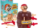 Gioco di abilità Woopie Pazzo Pirata Salterino nel Barile