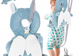 Zainetto di sicurezza per bambini per protezione della testa