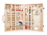 Valigetta in legno con attrezzi Deluxe small foot