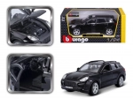 Modello Porsche Cayenne Turbo nero 1/24