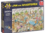 Puzzle JUMBO Sfida dei Pasticceri 1500 Pezzi
