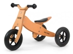 Bicicletta senza pedali in legno per bambini Milly Mally Look Natural