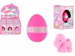 Unicorno che si schiude e cresce dall’uovo 6 cm – magica sorpresa per bambini