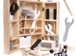 Set di attrezzi in legno per officina - 15 pezzi
