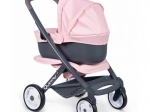 Passeggino combinato per bambole MAXI COSI rosa chiaro