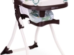 Seggiolone pieghevole ECOTOYS con giochi