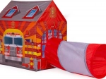 Tenda per bambini con tunnel Stazione dei pompieri IPLAY