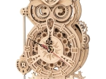 RoboTime puzzle meccanico 3D in legno Orologio gufo