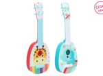 Chitarra per bambini con motivo di animali africani