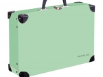 Valigetta PASTELINI verde in laminato