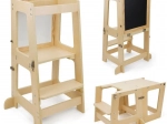Torre di apprendimento Prema 3 in 1 naturale
