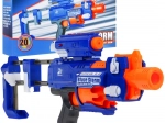 pistola per bambini blaze storm con mirino laser e 20 proiettili in spugna