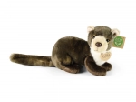 Donnola in peluche in piedi 24 cm eco‑friendly