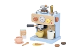 Macchina da caffè retrò in legno Lelin