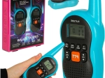 Ricetrasmittenti per Bambini con Raggio d'Azione di 3 km, Set di 2 Pezzi
