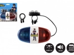 Luce della polizia per bicicletta TEDDIES