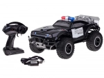 Monster truck della polizia telecomandato